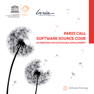 Paris Call on Software Source Code as Heritage for Sustainable Development